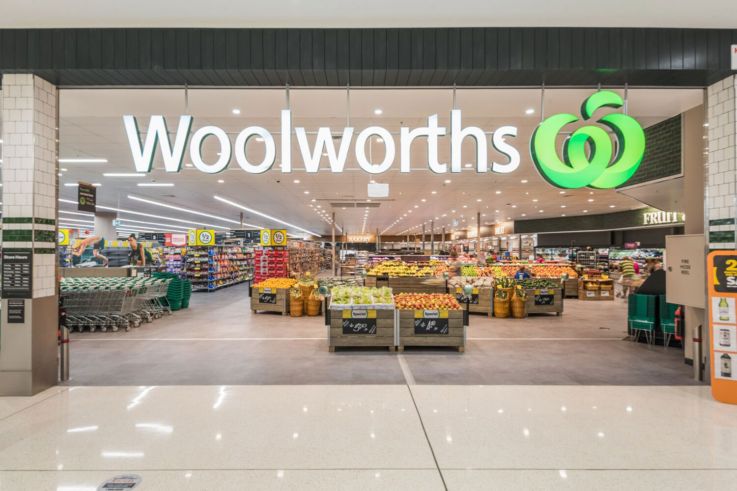 Woolworths Store