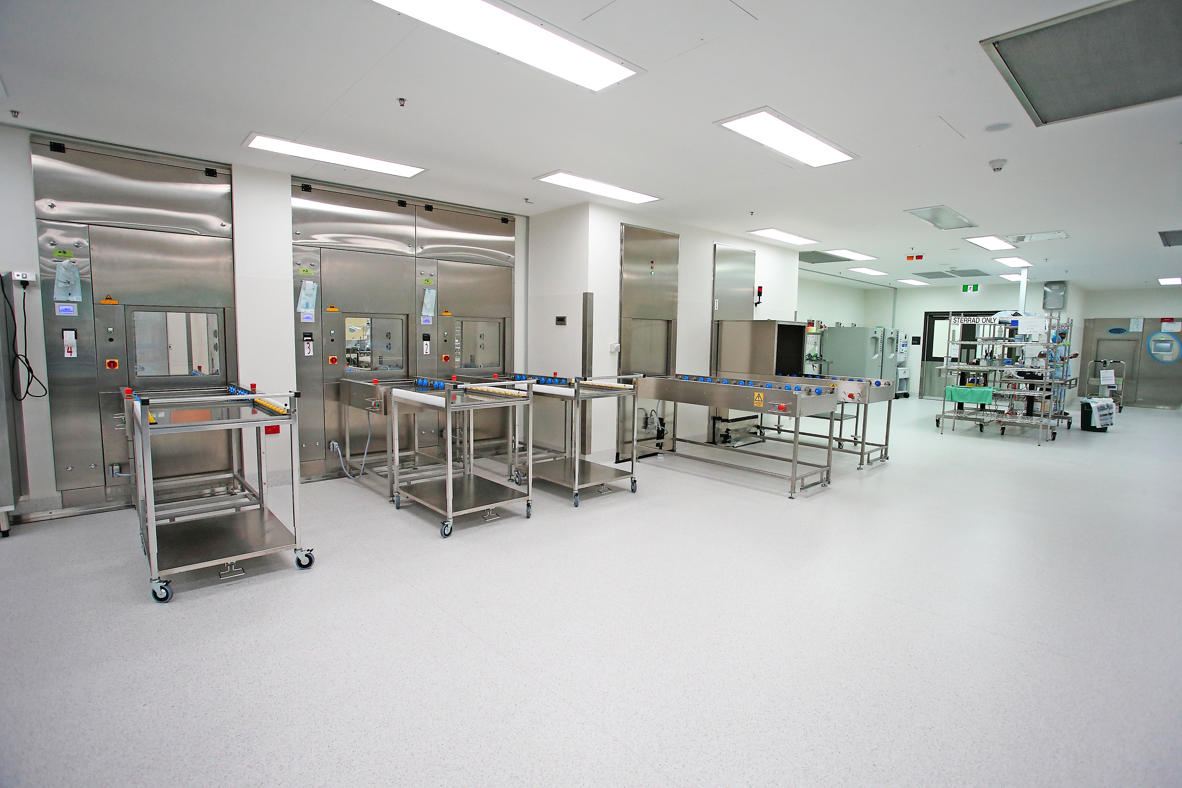Townsville Hospital Central Sterile Supply Department (CSSD) Upgrade
