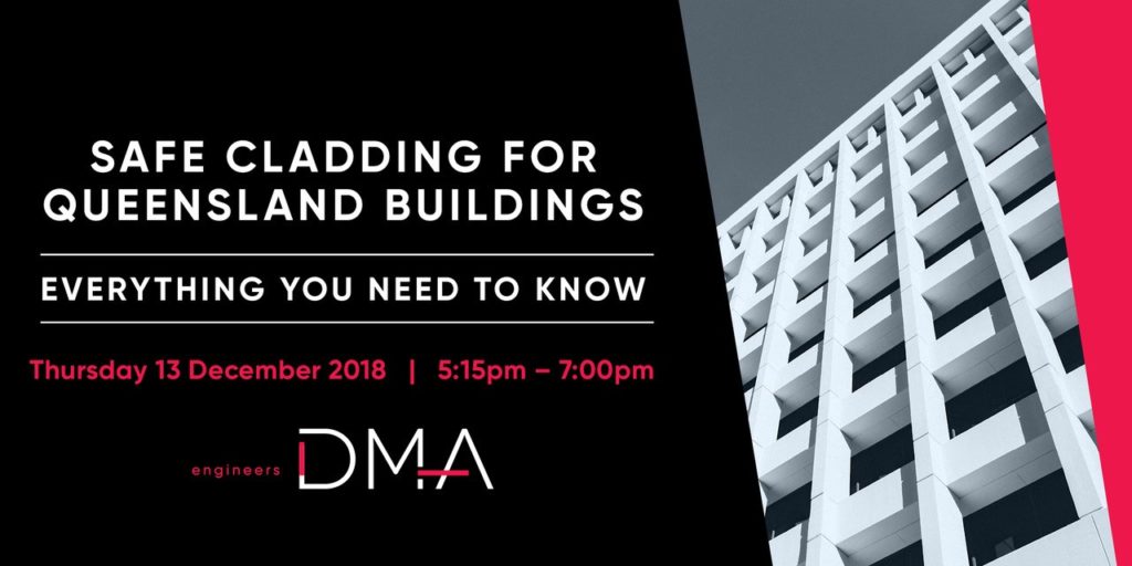 DMA to host Philip Halton, Deputy Commissioner of QBCC, for Fire Cladding Event