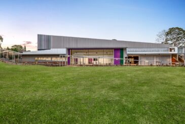 Centenary Heights State High School Performing Arts Centre photo by Hutchinson Builders
