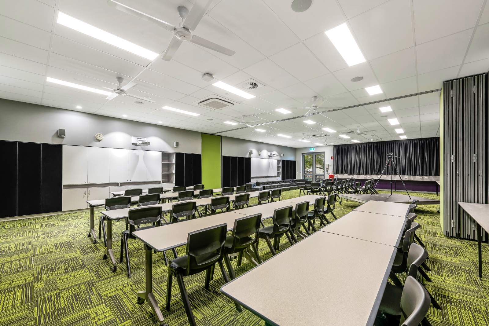 Centenary Heights State High School Performing Arts Centre Photo by Hutchinson Builders