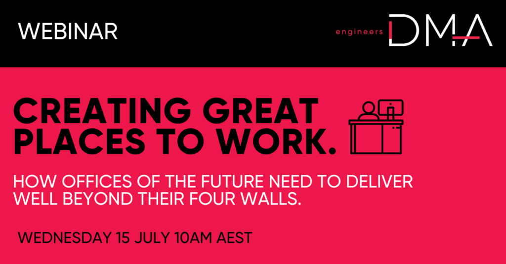 Creating great places to work: offices of the future webinar