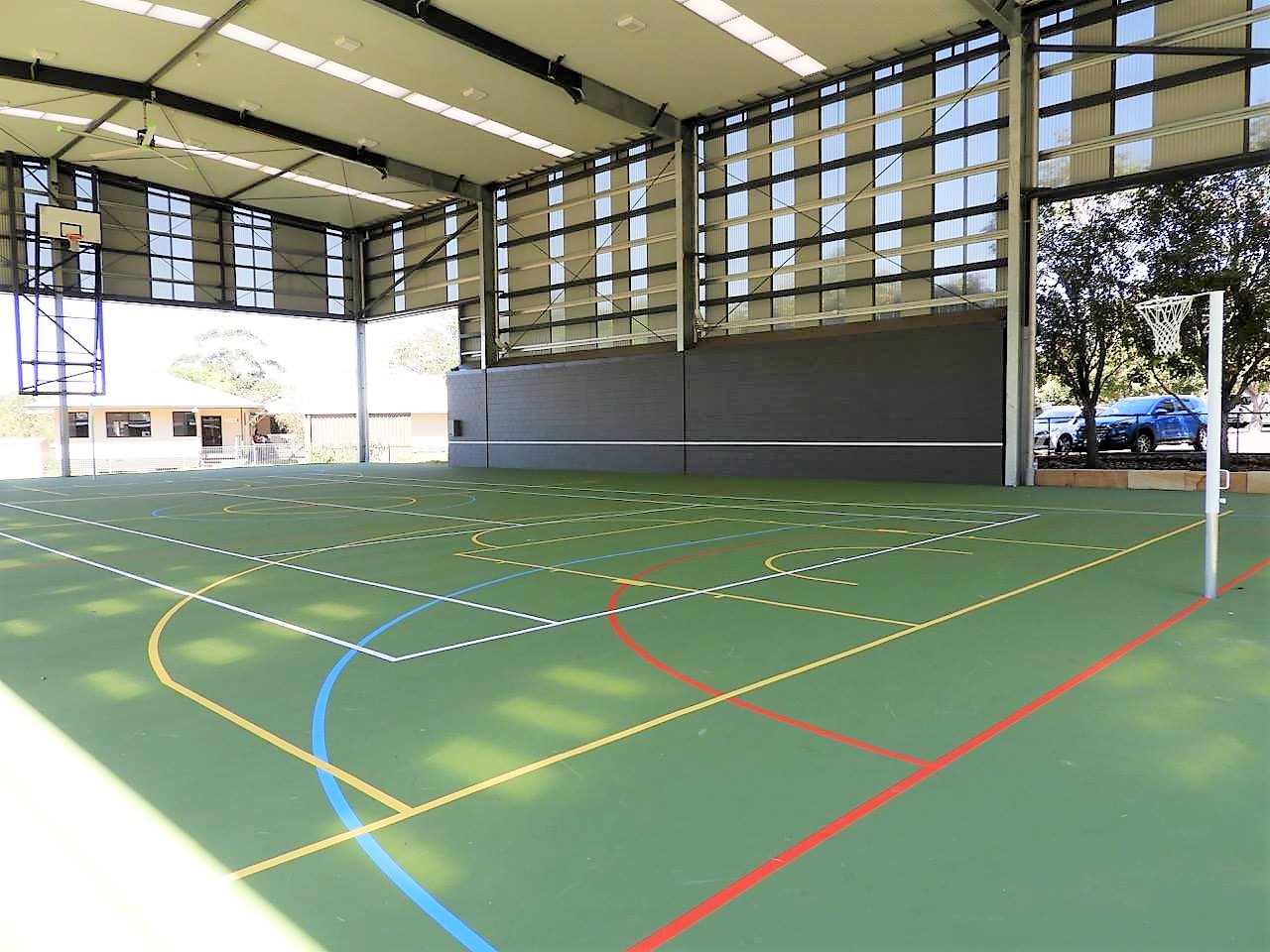 Brisbane Montessori School Sports Court