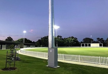 National Cricket Campus – Shaw Road Pavilion