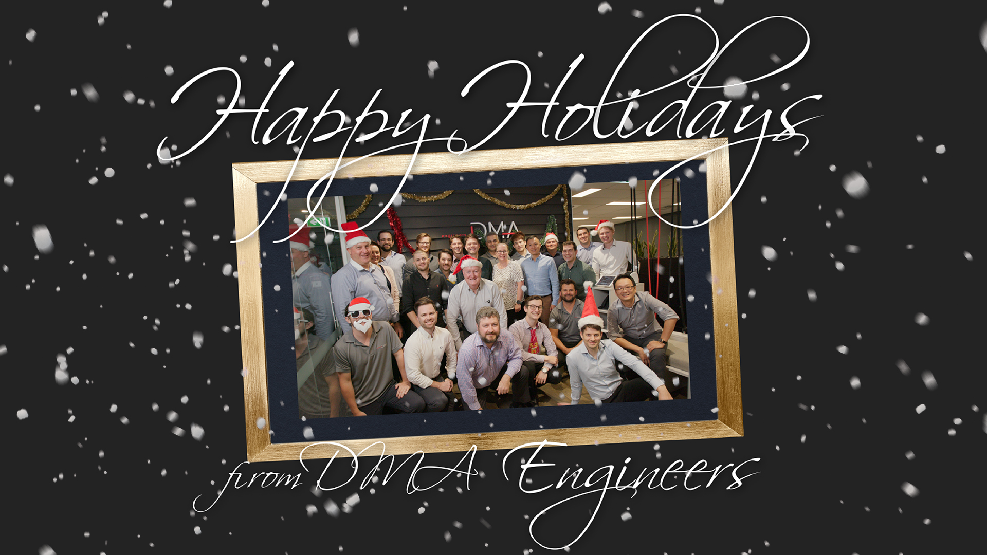 Merry Christmas from DMA Engineers